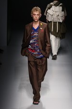 サルヴァトーレ フェラガモ 2017年春夏メンズコレクション - 原始美術を探して、冒険家は旅に出る｜写真45