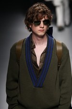 サルヴァトーレ フェラガモ 2017年春夏メンズコレクション - 原始美術を探して、冒険家は旅に出る｜写真50