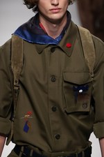 サルヴァトーレ フェラガモ 2017年春夏メンズコレクション - 原始美術を探して、冒険家は旅に出る｜写真54