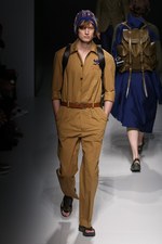 サルヴァトーレ フェラガモ 2017年春夏メンズコレクション - 原始美術を探して、冒険家は旅に出る｜写真59