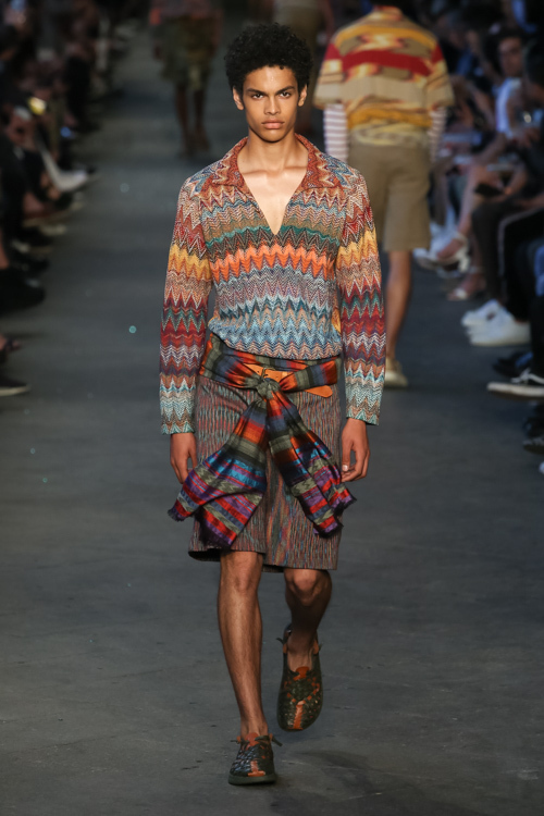 ミッソーニ(Missoni) 2017年春夏メンズコレクション  - 写真15