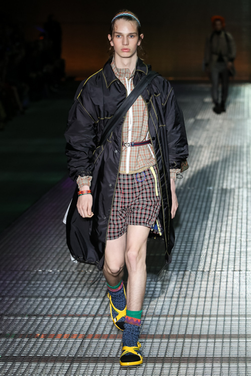 プラダ(PRADA) 2017年春夏メンズコレクション シルエット - 写真14