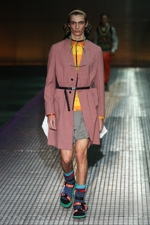 プラダ(PRADA) 2017年春夏メンズコレクション シルエット - 写真21