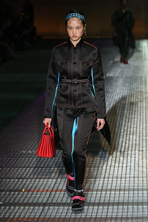 プラダ(PRADA) 2017年春夏メンズコレクション シルエット - 写真29