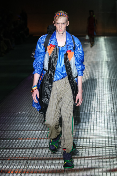 プラダ(PRADA) 2017年春夏メンズコレクション シルエット - 写真38