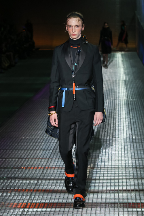 プラダ(PRADA) 2017年春夏メンズコレクション シルエット - 写真45