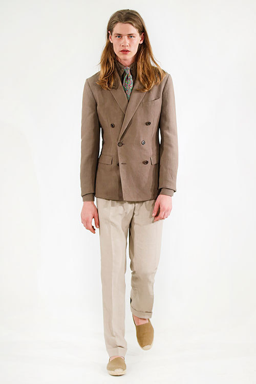 ラルフ ローレン パープル レーベル(RALPH LAUREN PURPLE LABEL) 2017年春メンズコレクション  - 写真1