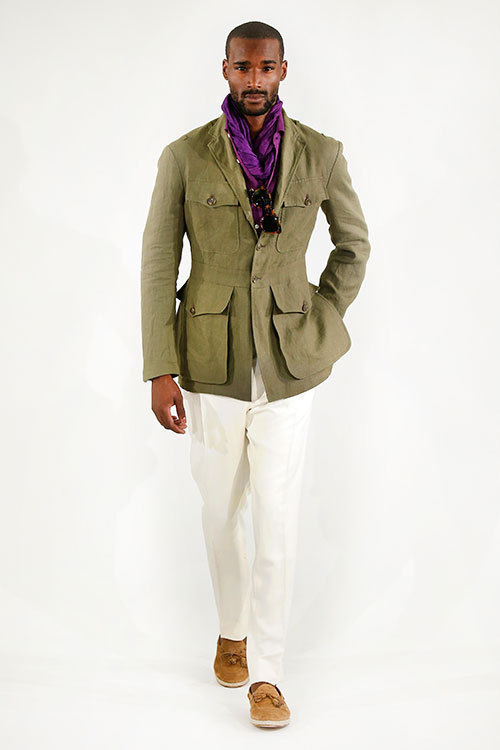 ラルフ ローレン パープル レーベル(RALPH LAUREN PURPLE LABEL) 2017年春メンズコレクション  - 写真11