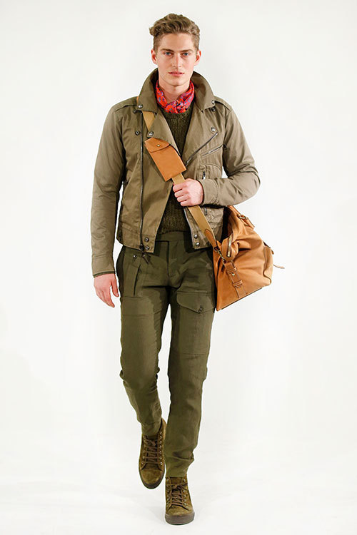 ラルフ ローレン パープル レーベル(RALPH LAUREN PURPLE LABEL) 2017年春メンズコレクション  - 写真12