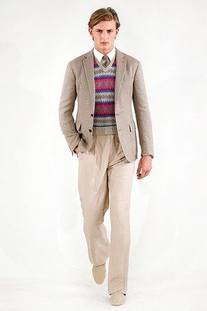 ラルフ ローレン パープル レーベル(RALPH LAUREN PURPLE LABEL) 2017年春メンズコレクション  - 写真2