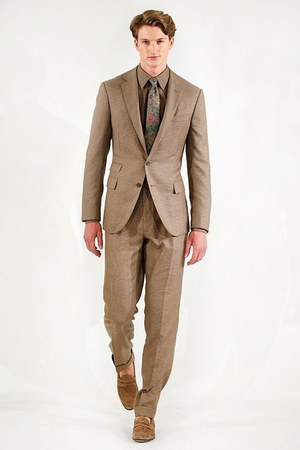 ラルフ ローレン パープル レーベル(RALPH LAUREN PURPLE LABEL) 2017年春メンズコレクション  - 写真4