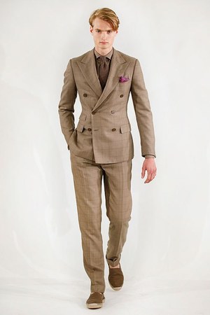 ラルフ ローレン パープル レーベル(RALPH LAUREN PURPLE LABEL) 2017年春メンズコレクション  - 写真5