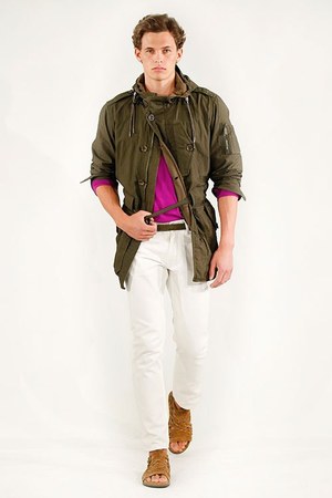 ラルフ ローレン パープル レーベル(RALPH LAUREN PURPLE LABEL) 2017年春メンズコレクション  - 写真8