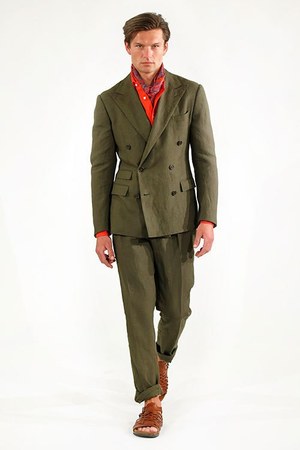 ラルフ ローレン パープル レーベル(RALPH LAUREN PURPLE LABEL) 2017年春メンズコレクション  - 写真9