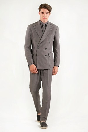 ラルフ ローレン パープル レーベル(RALPH LAUREN PURPLE LABEL) 2017年春メンズコレクション  - 写真13