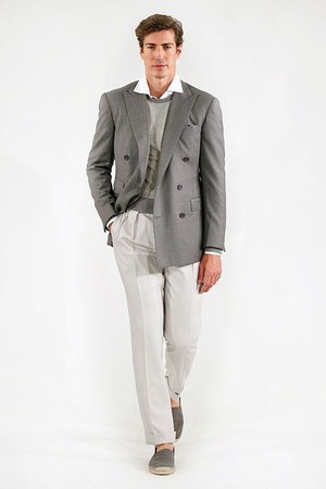 ラルフ ローレン パープル レーベル(RALPH LAUREN PURPLE LABEL) 2017年春メンズコレクション  - 写真16