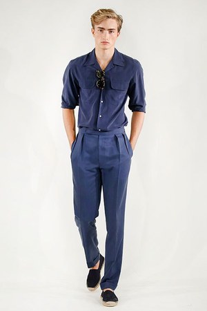 ラルフ ローレン パープル レーベル(RALPH LAUREN PURPLE LABEL) 2017年春メンズコレクション  - 写真26