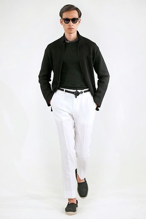 ラルフ ローレン パープル レーベル(RALPH LAUREN PURPLE LABEL) 2017年春メンズコレクション  - 写真28