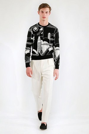 ラルフ ローレン パープル レーベル(RALPH LAUREN PURPLE LABEL) 2017年春メンズコレクション  - 写真32