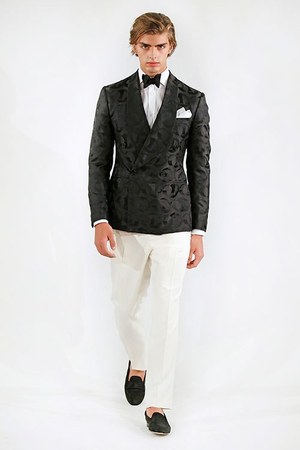 ラルフ ローレン パープル レーベル(RALPH LAUREN PURPLE LABEL) 2017年春メンズコレクション  - 写真33