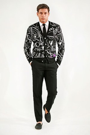 ラルフ ローレン パープル レーベル(RALPH LAUREN PURPLE LABEL) 2017年春メンズコレクション  - 写真35