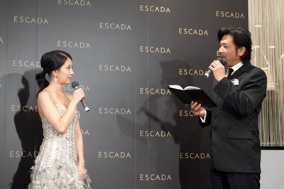 BoAや冨永愛ら豪華ゲストが登場したESCADA(エスカーダ)六本木ヒルズ店オープニングセレモニー
