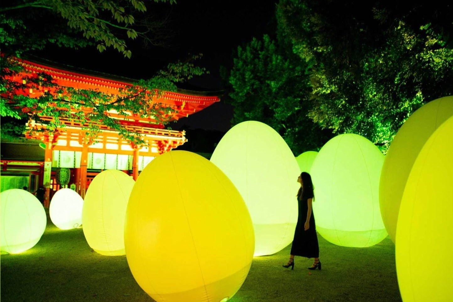 下鴨神社(賀茂御祖神社)「光の祭」