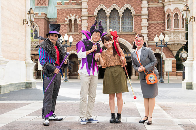 東京ディズニーランド ディズニーシー 秋のスペシャルイベント ディズニー ハロウィーン 開催 ファッションプレス