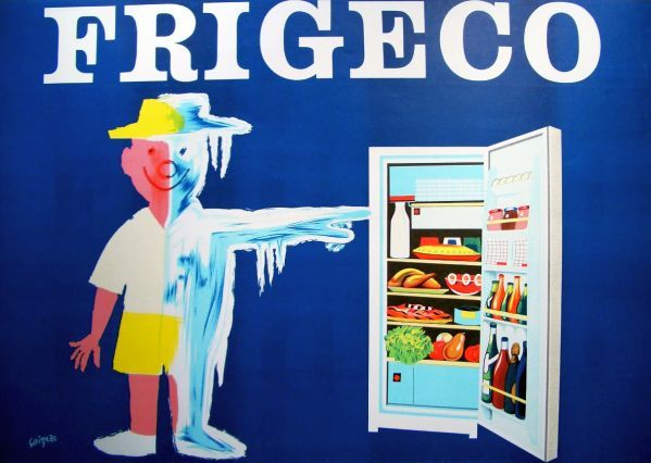 レイモン・サヴィニャック「Frigeco」