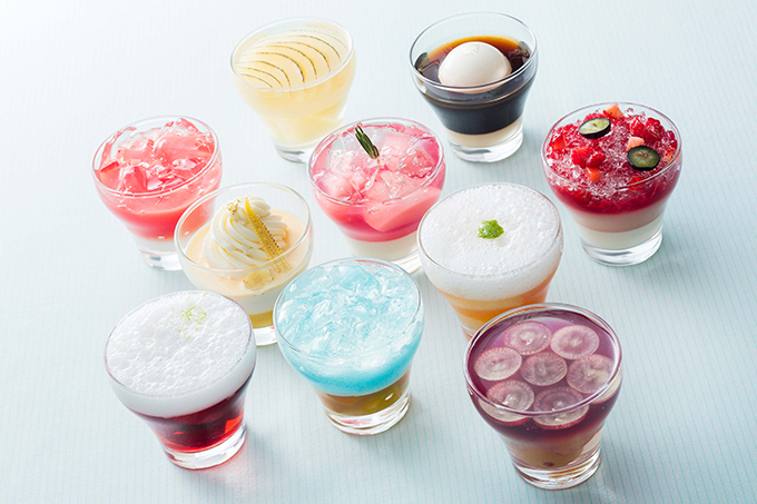 ポップコーンの香ばしさをグラス一杯に、ザ・キャピトルホテル 東急で夏限定デザート「ベリーヌ」発売 | 写真