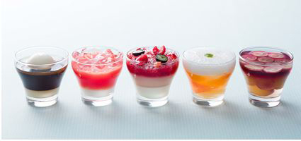 ポップコーンの香ばしさをグラス一杯に、ザ・キャピトルホテル 東急で夏限定デザート「ベリーヌ」発売 | 写真