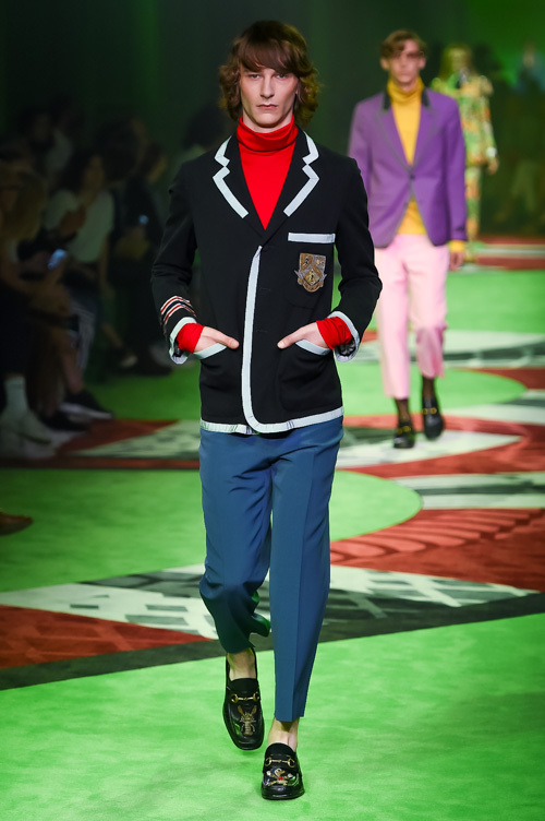 グッチ(GUCCI) 2017年春夏メンズコレクション  - 写真2