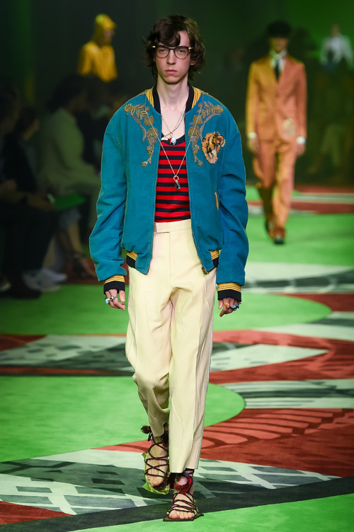 グッチ(GUCCI) 2017年春夏メンズコレクション  - 写真15