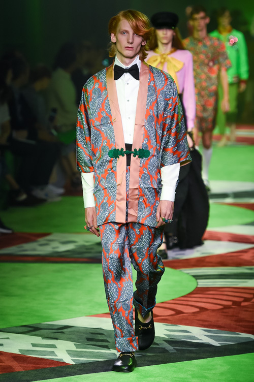 グッチ(GUCCI) 2017年春夏メンズコレクション  - 写真41