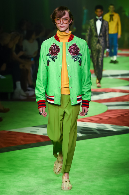 グッチ(GUCCI) 2017年春夏メンズコレクション  - 写真47