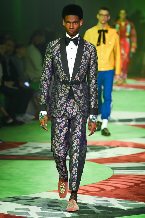 グッチ(GUCCI) 2017年春夏メンズコレクション  - 写真49