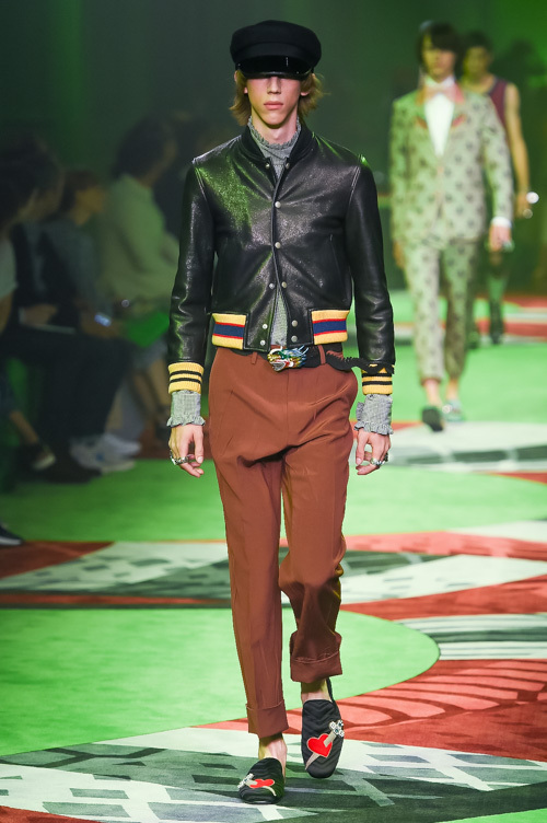 グッチ(GUCCI) 2017年春夏メンズコレクション  - 写真58