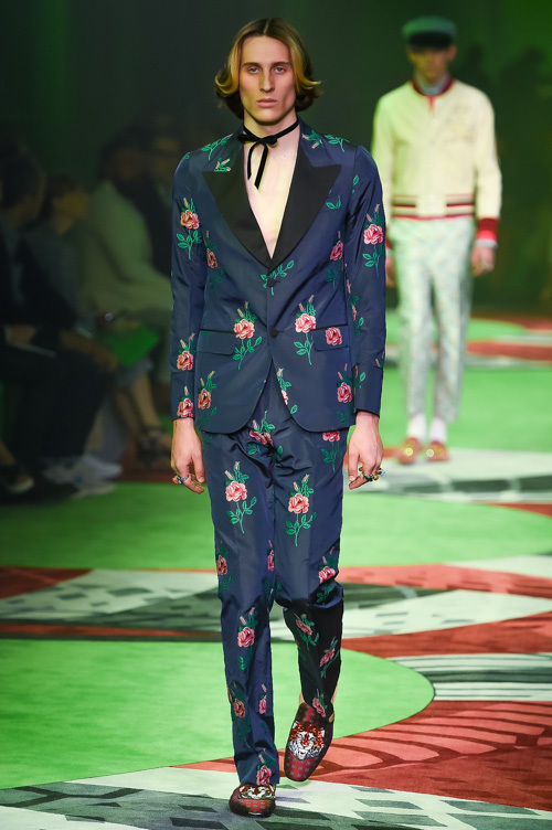 グッチ(GUCCI) 2017年春夏メンズコレクション  - 写真66