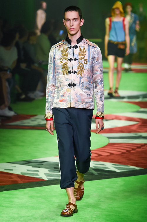 グッチ(GUCCI) 2017年春夏メンズコレクション  - 写真72