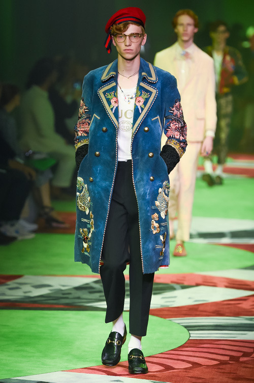 グッチ(GUCCI) 2017年春夏メンズコレクション  - 写真76