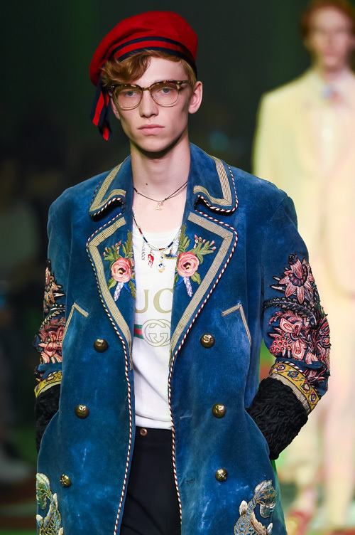 グッチ(GUCCI) 2017年春夏メンズコレクション  - 写真77