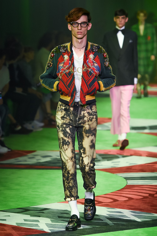 グッチ(GUCCI) 2017年春夏メンズコレクション  - 写真80