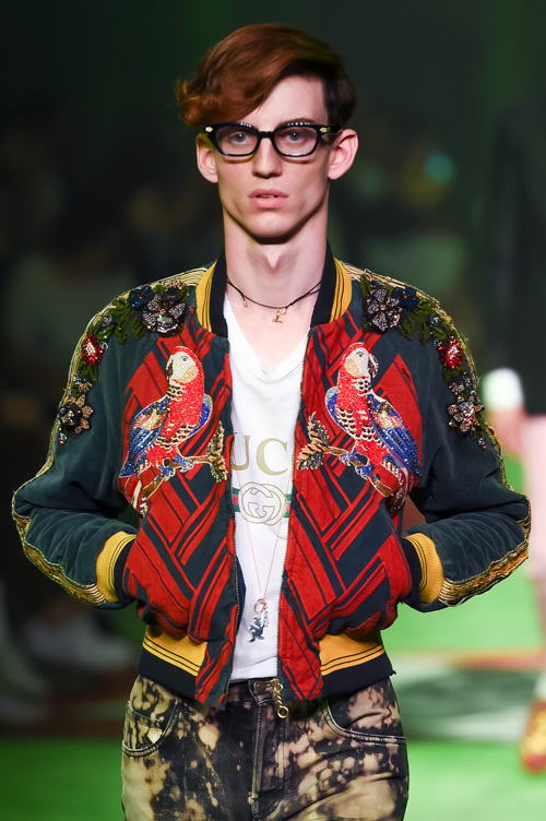 グッチ(GUCCI) 2017年春夏メンズコレクション  - 写真81