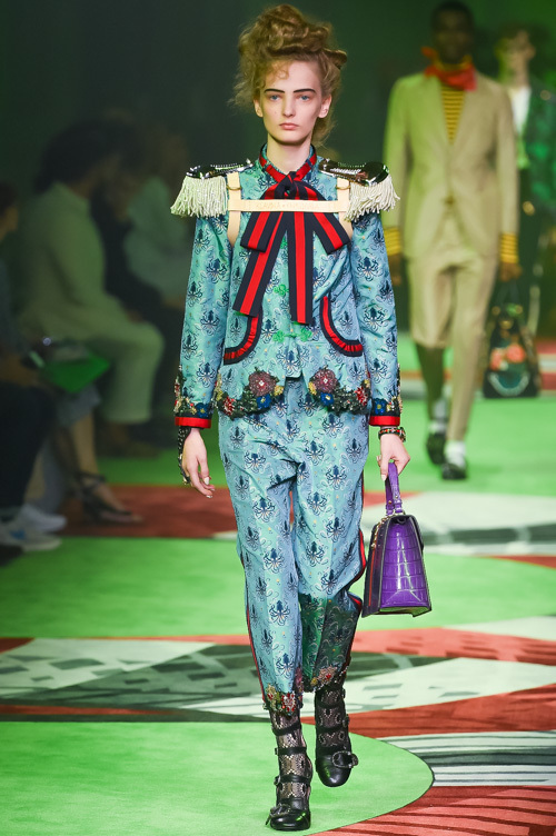 グッチ(GUCCI) 2017年春夏メンズコレクション  - 写真109