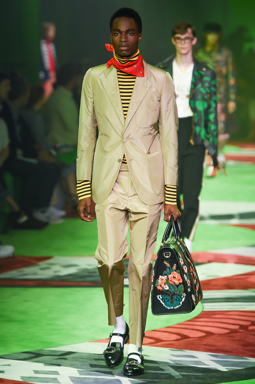 グッチ(GUCCI) 2017年春夏メンズコレクション  - 写真111