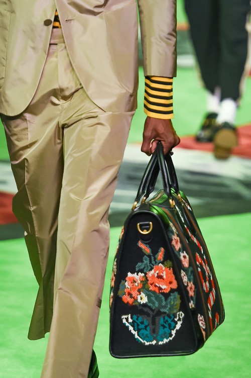 グッチ(GUCCI) 2017年春夏メンズコレクション  - 写真112