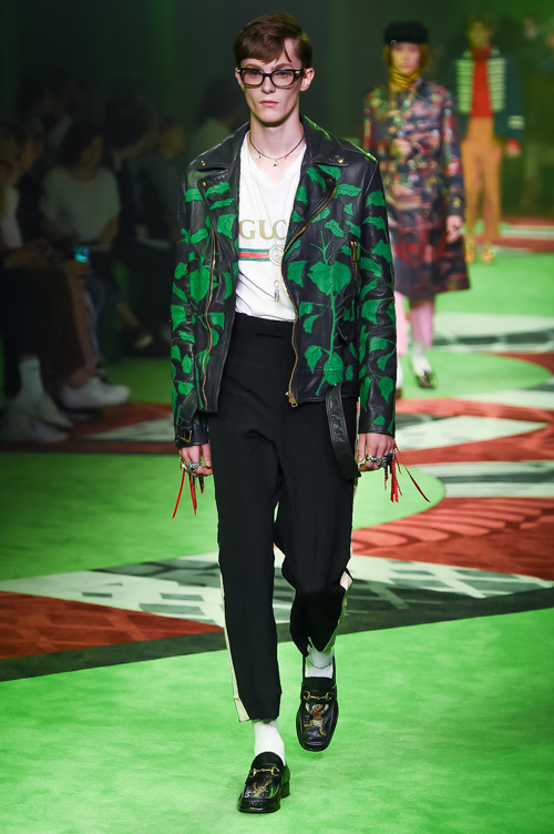 グッチ(GUCCI) 2017年春夏メンズコレクション  - 写真113