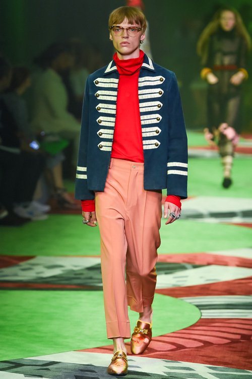 グッチ(GUCCI) 2017年春夏メンズコレクション  - 写真116