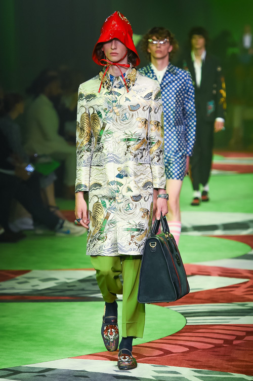 グッチ(GUCCI) 2017年春夏メンズコレクション  - 写真121