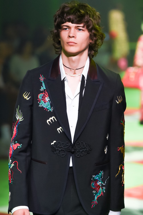 グッチ(GUCCI) 2017年春夏メンズコレクション  - 写真126